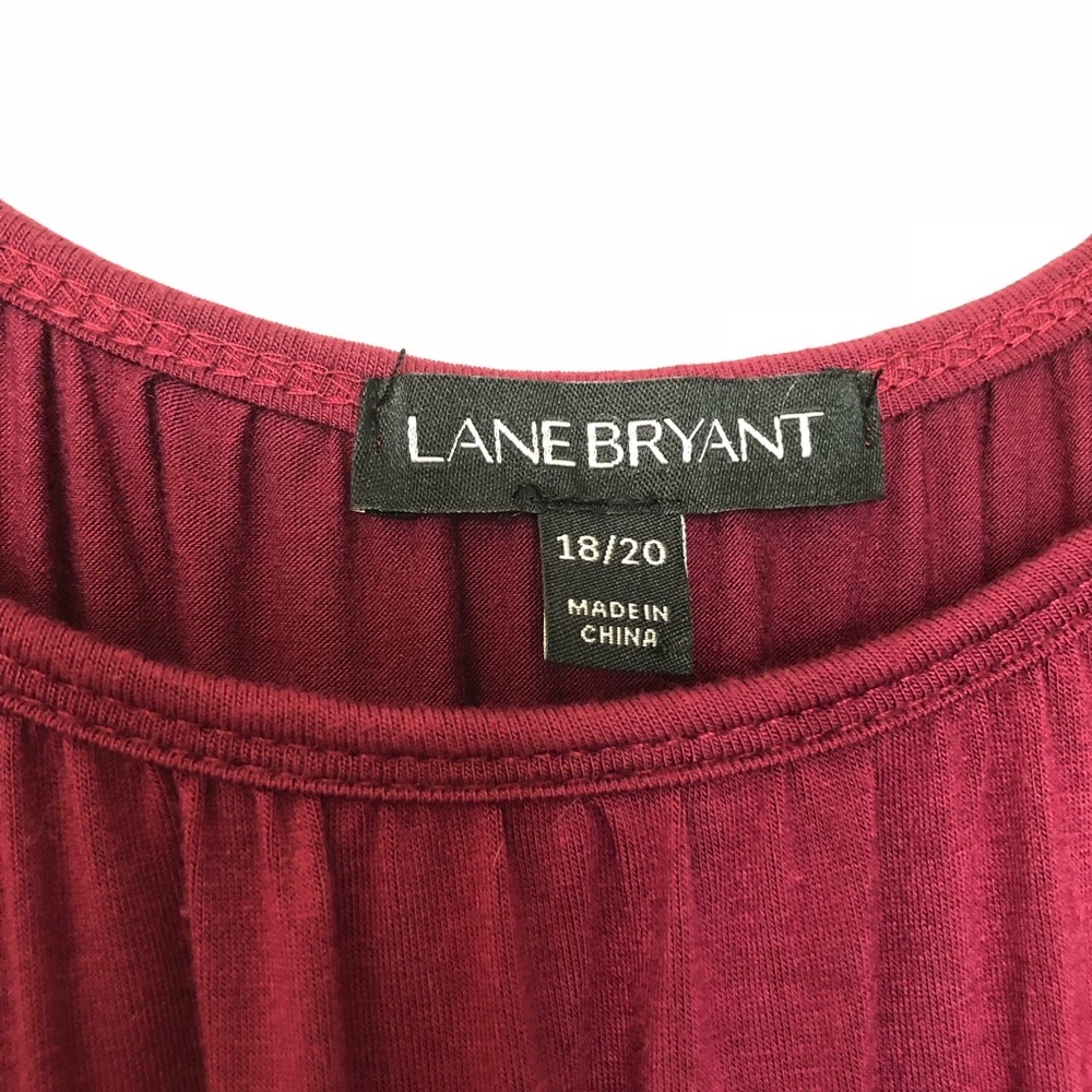 Lane Bryant cold shoulder top PERFECT condition - Picture 4 of 5